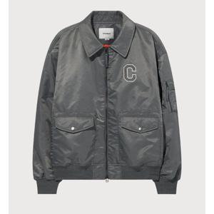 커버낫 C 로고 카라 MA-1 자켓 B1 CO2501JK44 SY