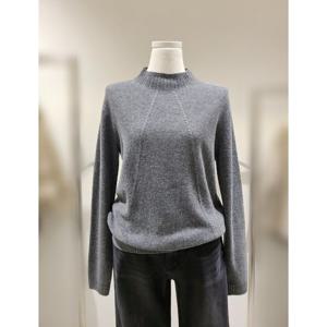 [비지트인뉴욕]홀가먼트 모크넥 니트티 VBBLK701