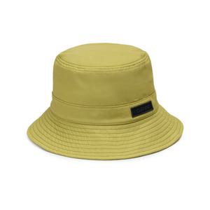 가니 여성 아플리케 버킷햇 옐로우 A5522-780