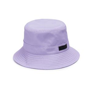 가니 여성 아플리케 버킷햇 퍼플 A5523-428
