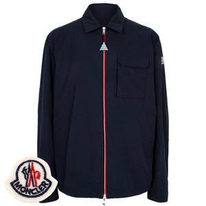 몽클레어 네이비 엡트 윈드브레이커 집업 자켓 EPTE 1A00169 54A91 74S