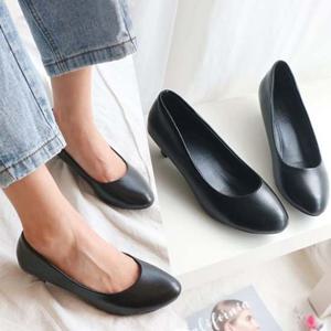 펌프스 빅사이즈가능 정장구두 베이직 데일리 펌프스힐
