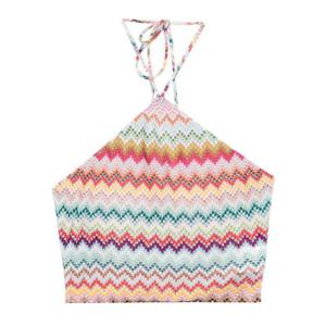 미소니 탑 MC23SK01 BR014F 9 SMWV MULTICOLOR