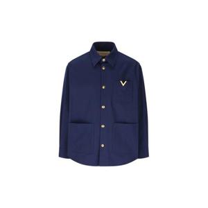 발렌티노 가라바니 자켓 8V3CIO11ALS788 P26 BLUE