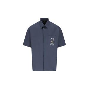 펜디 긴팔 셔츠 FS1340AVZ9F0QA2 P26 WHITE