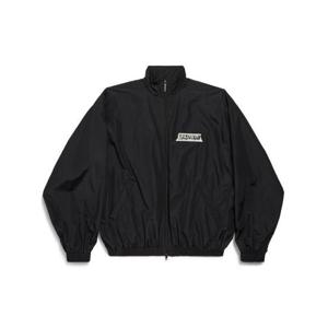 발렌시아가 자켓 857713 TPQ38 1000 BLACK Black