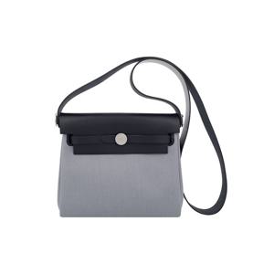 [엘러브] 에르메스 미니 에르백20 그리스팡땅/블랙 은장 5HB0657