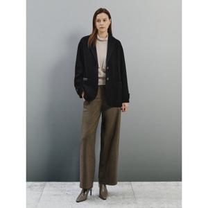 [아이잗컬렉션(피)]클린 실루엣 드레이프 와이드 팬츠 CRCA0SL741