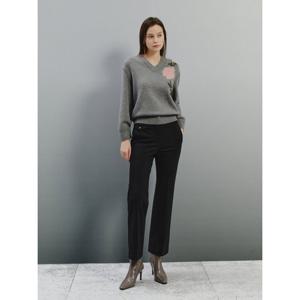 [아이잗컬렉션(피)]데일리 스트레치 스트레이트 팬츠 CRCA0SL711