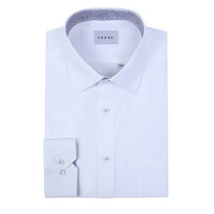 [예작] 남성 긴소매 일반핏 면혼방 솔리드 배색 FSBR101