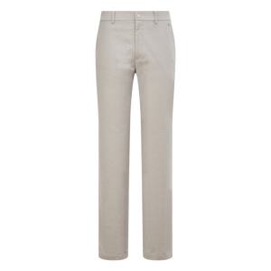 닥스 골프 남성 25SS 라이트베이지 DD로고 면혼방 밴드바지 WGPA5A212I1