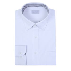 [예작] 남성 긴소매 일반핏 스판 솔리드 배색 스냅 FSBR104