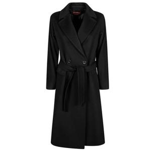 25 FW 막스마라 스튜디오 더블 브레스티드 비스코스 버진울 벨티드 코트 2426016232600