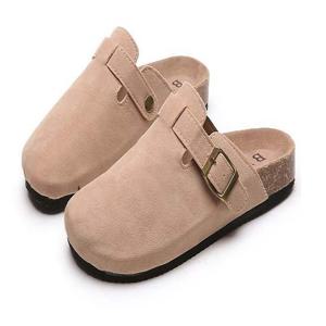 보들보들 버클 포인트 여성 베이직 러블리 일상블로퍼