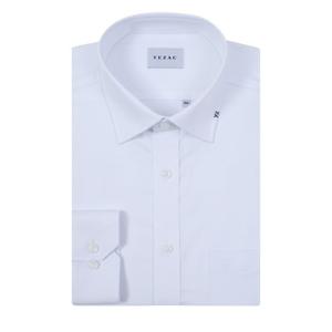 [예작] 긴소매 일반핏 스판 솔리드 카라자수 포인트 FSBR107