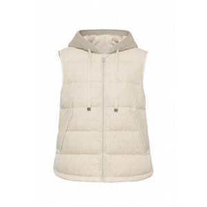 니트후드다운 베스트 LC31EYDW610X