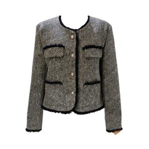 심플트위드 자켓 LC31EXJK525X