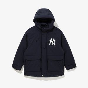 [뉴에라] 뉴욕 양키스 2L 마운틴 다운 재킷 다크 네이비 14742086