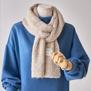 [커스텀에이블] 보카시 뜨개 울머플러_T2512AC040D