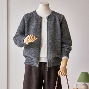 [커스텀에이블] 스팽글 지퍼 가디건_T2512CD084D