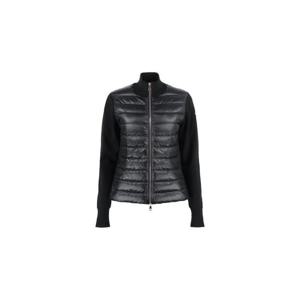 Moncler 퀼팅 가디건 재킷 9B00018M1131 999 TP963590485