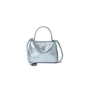 25 FW 발렌시아가 크로커다일 엠보스드 로데오 미니 토트 백 7954562ABBQ TP447733549