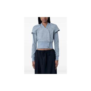 25 FW 키코 코스타디노브 ribbed waistband cardigan KKWAW25J0779 TP447727612