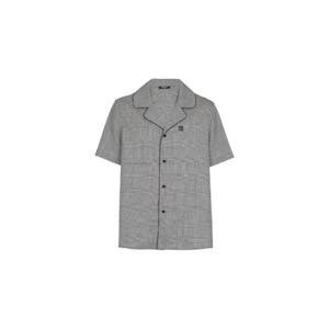 25 FW 발망 프린스 오브 웨일즈 체크 반소매 셔츠 GH1HN151WD37 TP447765548