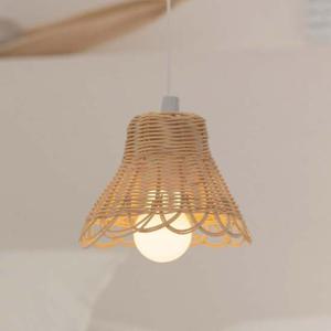 당기는 전구 라탄 조명 무드등 LA3 (블랙/백색)