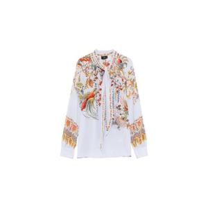 25 FW 에트로 타이 넥 버드 프린트 블라우스 WRJA009199SP1N6 TP447757463
