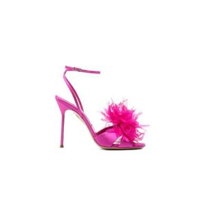 25 FW 아쿠아주라 포엠 페더 디테일 샌들 PPMHIGS0SAO TP447756719