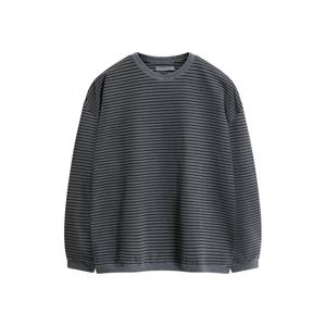 [해리슨][해리슨] 가먼트다잉 단가라 맨투맨 ORLF1010