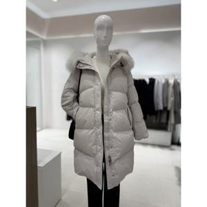 [숲]폭스퍼 후드 덕다운점퍼  SBBDO910