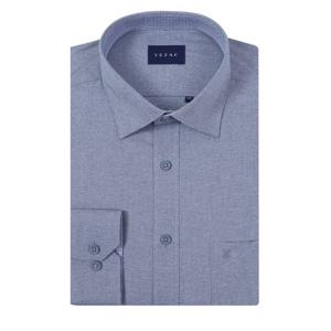 [예작] 남성 긴소매 일반핏 스판 카치온 솔리드 배색 FSBR111