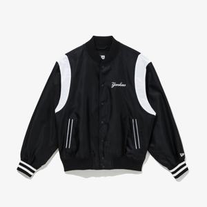 [뉴에라] 뉴욕 양키스 숄더 포인트 스타디움 재킷 블랙 14668195