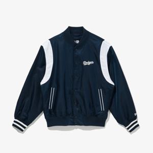 [뉴에라] LA 다저스 숄더 포인트 스타디움 재킷 네이비 14668196