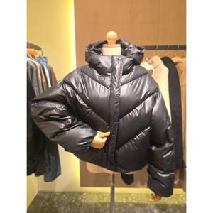 [러브앤쇼] 글로시 후드 덕다운점퍼 GCFMGJP13