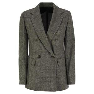 25 FW 막스마라 스튜디오 더블 브레스티드 체크 재킷 2426916012600