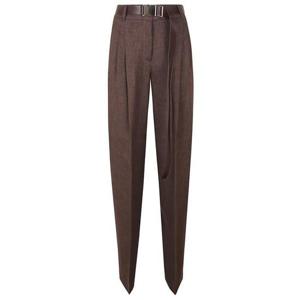 25 FW 막스마라 스튜디오 벨티드 와이드 린넨 팬츠 2516131072600