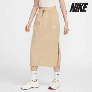 [나이키]나이키 여성용 치마/ DM6250-200/ 우먼스 에센셜 우븐