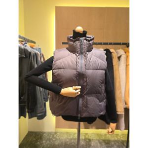 [러브앤쇼] 언발 덕다운 패딩베스트 GCGBGVT01