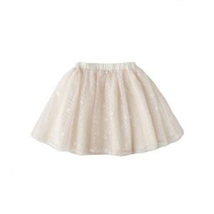 M밍크뮤D 26SS  (IV)플라워스팽글샤스커트 스페셜 사계절 (3611143101)