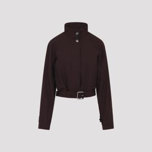 로에베 트렌치 코트 S359Y02XEH 7110 BURGUNDY