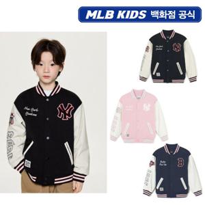 [MLB키즈PG] 스포티브 와펜 바시티 패딩 점퍼 3종 택1 (7AJPB0161)