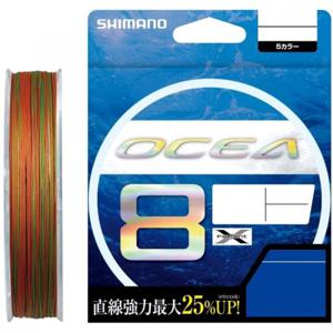 시마노 LD-A61S [PE 라인 오시아 8 200m 8 (68.5kg) 5가지 색상]