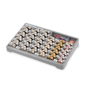 [현대오피스] 주화박스 HCS-500  동전계수기 동전계수판 권종별