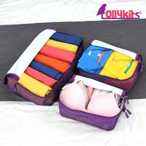 롤리키드 특대형 28인치 캐리어 정리 간편 3종 여행용 파우치 RTPSDG3