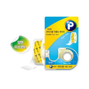 크리스탈테이프(디스펜서  CD1830  18mmx30m)