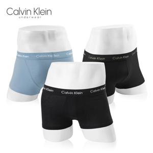 [캘빈클라인 언더웨어] 코튼 남성 팬티 남자 사각 드로즈 NB2614