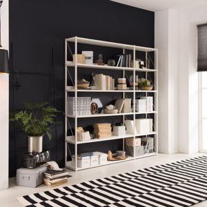 리바트 프렌즈 스틸 1800 5단 책장